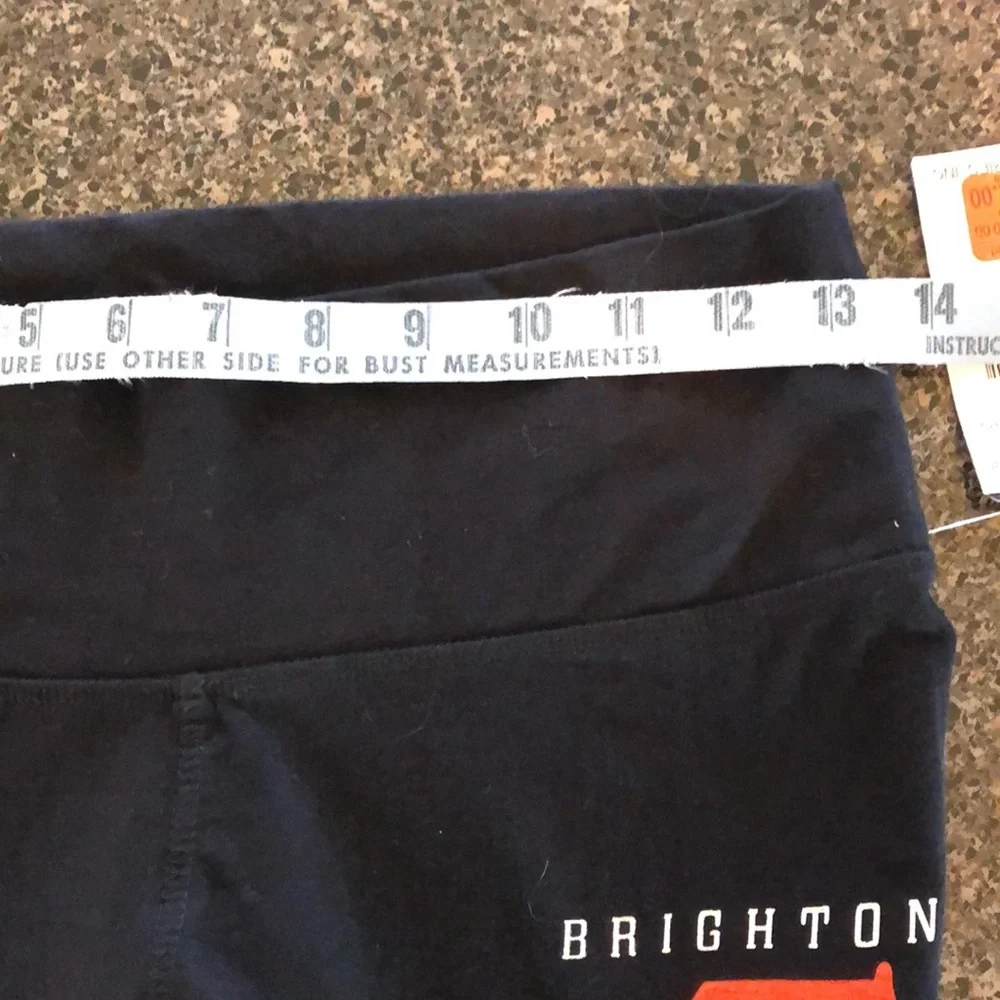 NWT Brighton Bulldogs Leggings Black Small